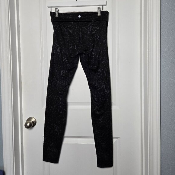 Lululemon Wunder Under Pant *Full-On Luon (Roll Down) 31" - 10 Star Crushed Coal - Picture 6 of 8